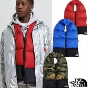 小物 Supreme The North Face Down Scarf Supreme The North Face Paper Print 700-Fill Down Scarf Paper